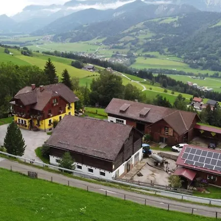 Séjour à la ferme Panoramahof Gupf