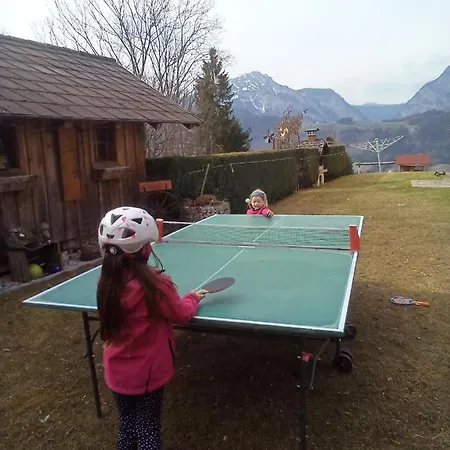 Panoramahof Gupf Vakantieboerderij *