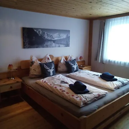 Feriegård Panoramahof Gupf Grobming