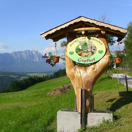 Séjour à la ferme Panoramahof Gupf