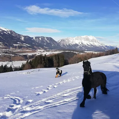 Feriegård Panoramahof Gupf Grobming