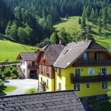 Séjour à la ferme Panoramahof Gupf *
