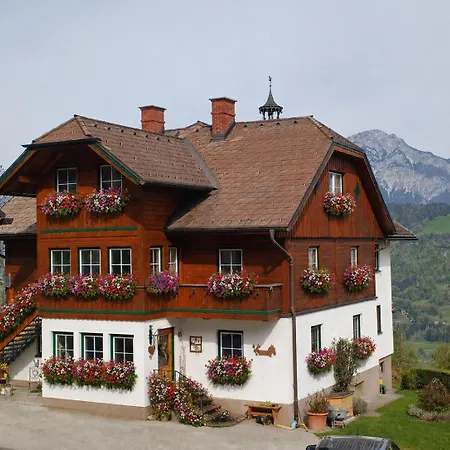 Panoramahof Gupf Séjour à la ferme Grobming