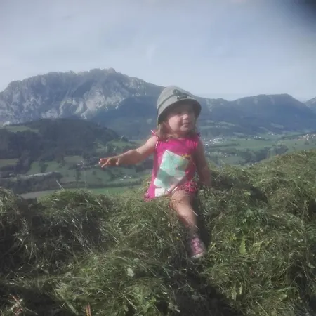 Alojamento de Turismo Rural Panoramahof Gupf Grobming