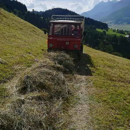 Panoramahof Gupf Vakantieboerderij *