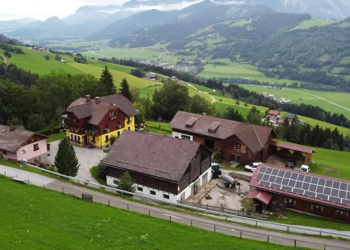 Vakantieboerderij Panoramahof Gupf