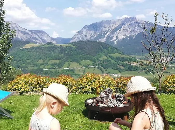 Panoramahof Gupf Vakantieboerderij Grobming