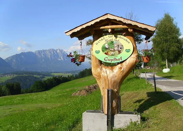 Vakantieboerderij Panoramahof Gupf