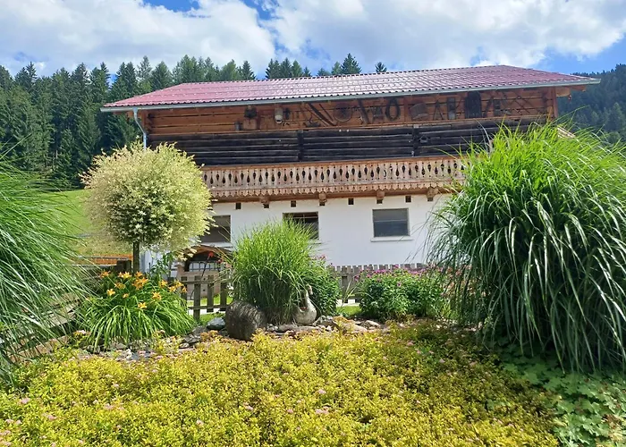 Panoramahof Gupf Vakantieboerderij