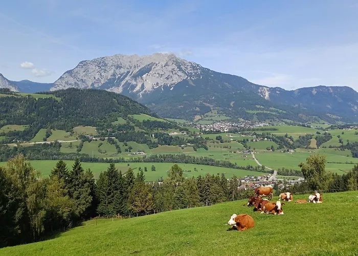Panoramahof Gupf Vakantieboerderij *