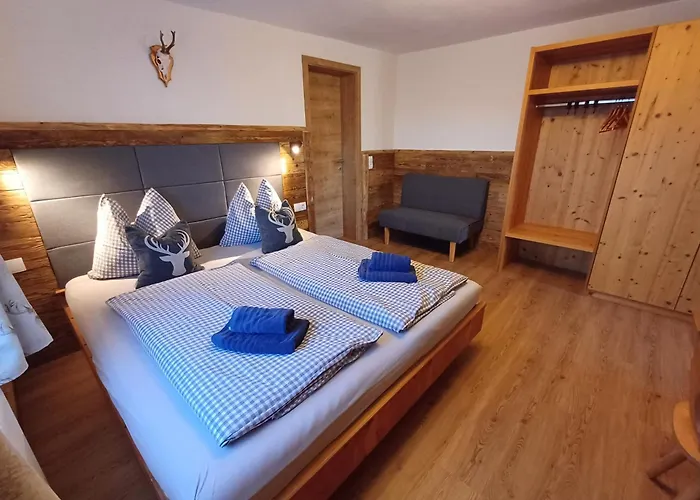 Panoramahof Gupf Vakantieboerderij *