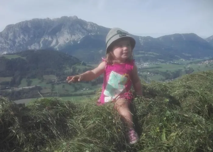 Vakantieboerderij Panoramahof Gupf Grobming